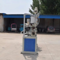 PVC pipe machine with twin screw extruder